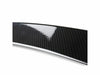 BMW X6 F16 F15 4D Carbon Fiber Look ABS Boot Spoiler (2014-2018)