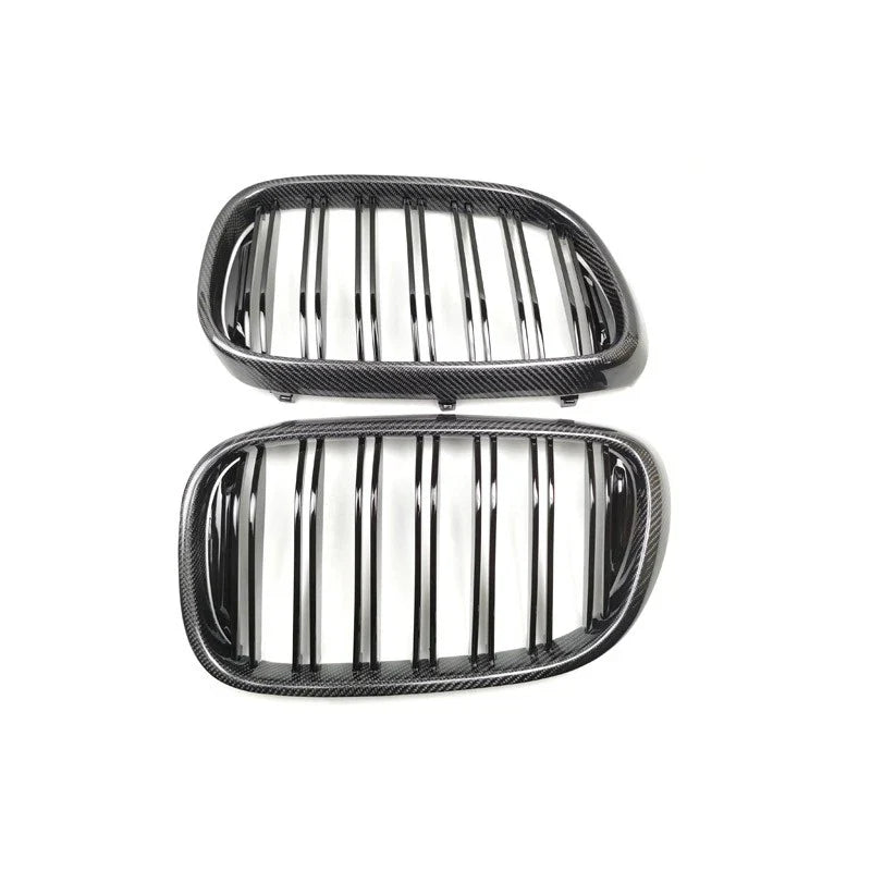 BMW 7 Series G11 Pre-LCI 750i 740i 2016-19 Real Carbon Fiber Bumper Grille