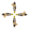 Suzuki Sidekick X-90 4 x Fuel Injectors (1992-1998)