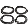 Door Rubber Weatherstrip Set 4 Fits Nissan Sentra Sunny B12 4D Sedan 1985-90 D06