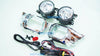 Ford Ranger Fog Lamp Set with Chrome Covers (2018-2019)