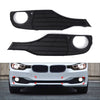 BMW 3 Series F30 F31 320i Front Bumper Fog Light Grille (2012-2015)
