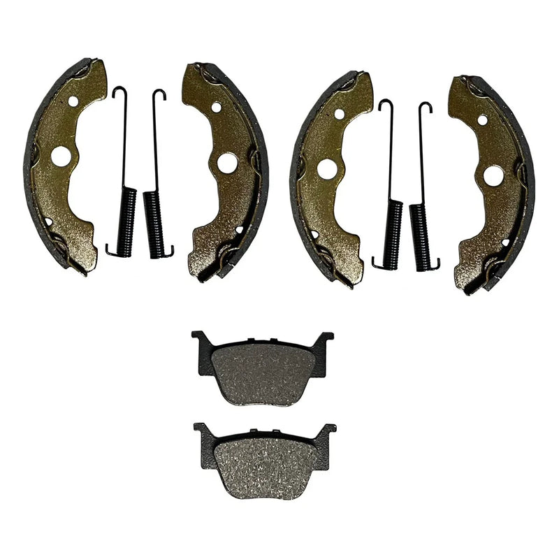 Honda Rincon 650 TRX650FA Brake Shoes & Rear Brake Pads (2003–2005)