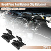 Kia Rio Hood Prop Rod Holder Clips (2006-2011)