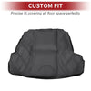 Hyundai Sonata (2011-2014) Diamond Pattern TPE Cargo Liner Rear Trunk Mat