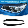 Holden Commodore VF Headlight Eyebrow Eyelid Cover Trim (2013-2017)