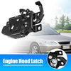 Honda Accord Black Metal Hood Latch Lock (1998-2002)