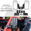 Polaris Ranger 570 XP 900 1000 2 x UTV Side Rear View Mirrors (2015-2023)