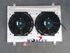 Nissan Silvia S14 S15 Aluminum Radiator Fan Shroud +  12" Fans (1995-2002)