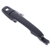 Mazda3 Front Right Outer Door Handle Primed Black With Keyhole (2004–2009)