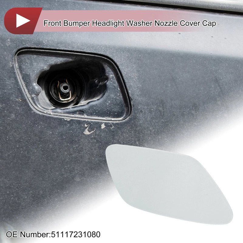 BMW Z4 Bumper Trim Nozzle Cover (2009-2016)