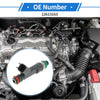 Chevrolet Malibu 2.4 Gray Fuel Injector 1 Pc (2008 - 2012)