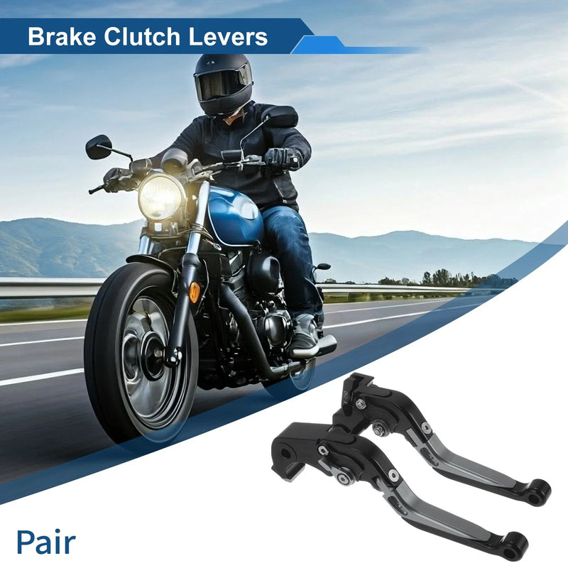 Kawasaki Z1000SX 1x Adjustable Short Long Brake Clutch Lever (2017–2020)