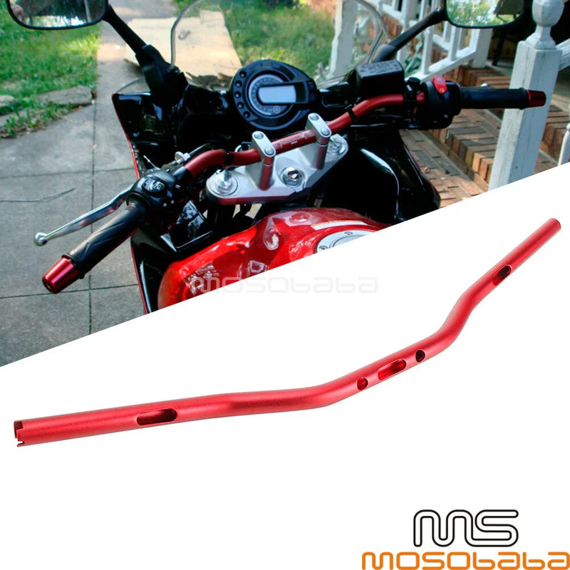 Harley Dyna Motorcycle 1" Billet Aluminum Drag Handlebar