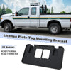 Ford Super Duty F250 F350 F450 Front License Plate Mounting Bracket (2005-2007)