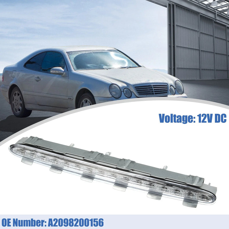 Mercedes-Benz CLK 320 Clear High Level Third Rear Brake Light (2003-2009)