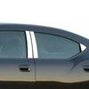 Dodge Charger Gloss Chrome Pillar Posts Door Window Trim Covers (2006-2010)