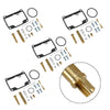Mikuni VM34-619 4X Carburetor Repair Kit (2000-2005)