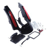 Harley Touring Road Glide Fender Fascia w/ LED Lights (2009-2013)