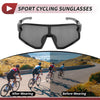 Motorcycle Riding Goggles Black Lens Black Gray Frame Triacetyl Cellulose