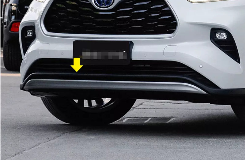 2020-2023 Toyota Highlander Front Grille Lower Bumper Cover (2020-2023)