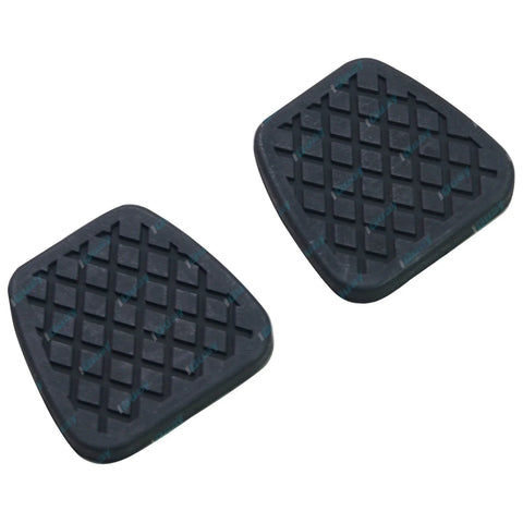 2 x Genuine Nissan Patrol GU Y61 Clutch / Brake Manual Pedal Pad Cover Rubbers