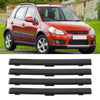 Suzuki Swift Roof Rack Bars Universally Compatible 4 x Clip Cover Set