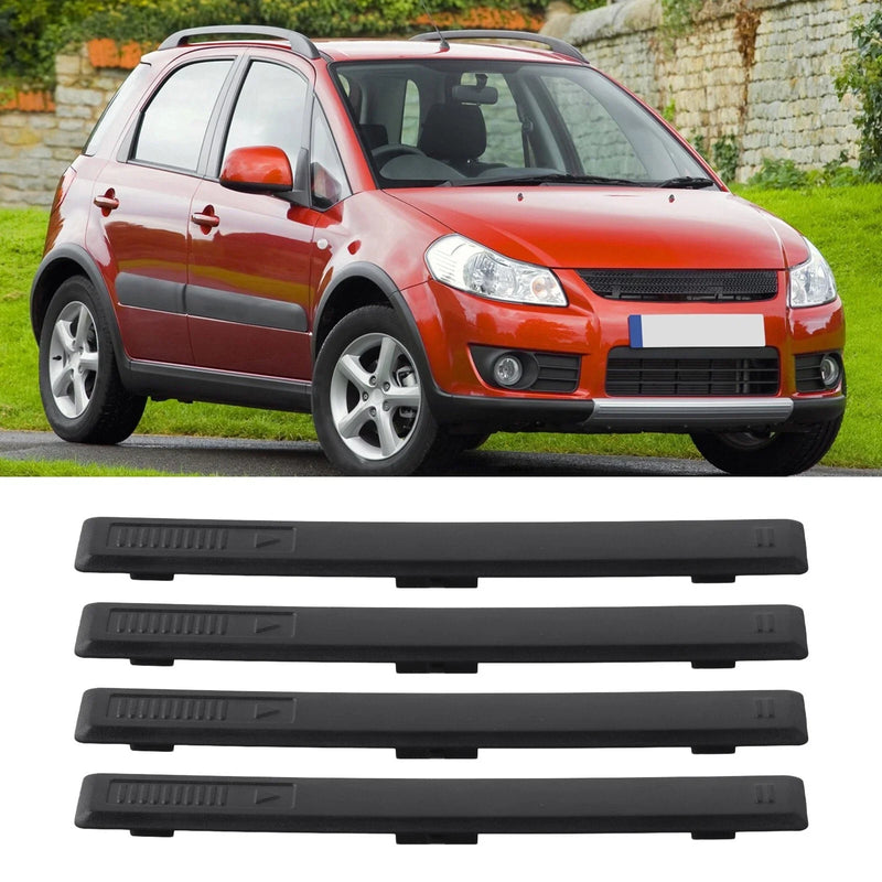 Suzuki Swift Roof Rack Bars Universally Compatible 4 x Clip Cover Set