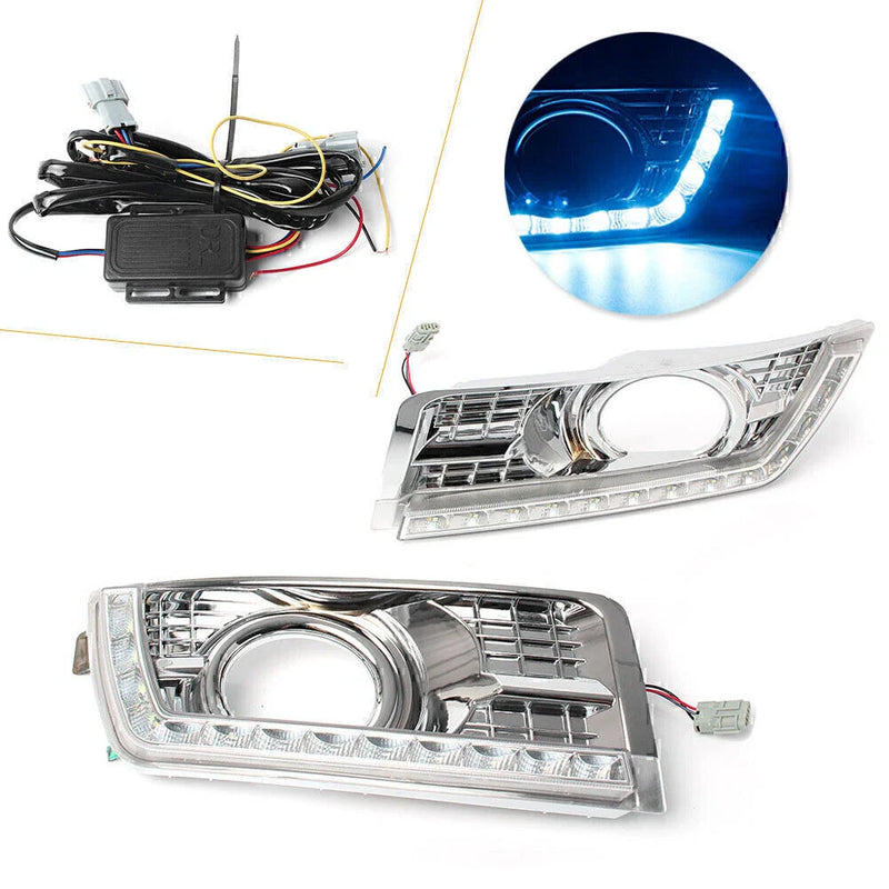 Cadillac SRX DRL LED Daytime Running Lights (2012-2016)