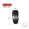 NISSAN 370z 2009-2018 Real Carbon Fiber Gear Shift Head Knob Cover Trim