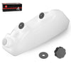Yamaha Rhino Coolant Reservoir Overflow Tank & Cap (2004–2012)