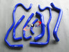 Holden Commodore VE 6.0L LS2 L98 SS HSV Red Hose Silicone Radiator (2006-ON)