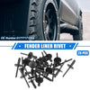 BMW X1 25 Pcs Fender Liner Rivets (2013-2023)