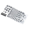 Harley Softail Rocker Fatboy Chrome Topper Bolt Cap Cover (2007-2013)