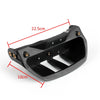 Harley Softail FXST FXSTB FXSTC Tri-Bar Fender Tail Light + Bracket (2000-2017)