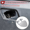 Mercedes-Benz E320 (1994-2006) Silver Front Right Washer Nozzle Cover