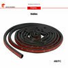 Car Truck Motor Door Weatherstrip Seal D-Shape 8M Rubber Seal Strip