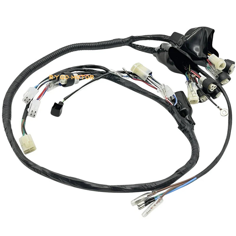 Yamaha Warrior 350 YFM350X & Moto-4 250 YFM250 Wire Harness (1987–1989)