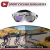 Motorcycle 1 x Set Motorcycle Riding Goggles Multicolour Lens White Frame