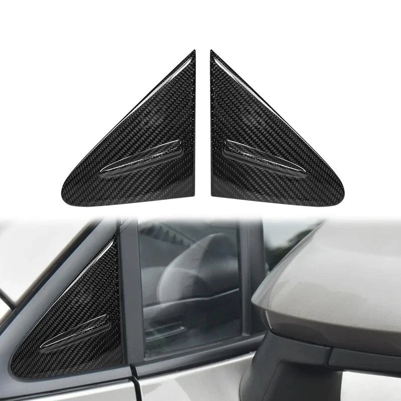 Toyota GR Corolla 23-25 Carbon Fiber Front Window A Pillar Triangular Trim