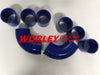 2 x QLD-540x170x50 Aluminum Turbo Intercooler