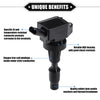 Hyundai Elantra L4 1.6L 4 x Ignition Coils (2017-2019)