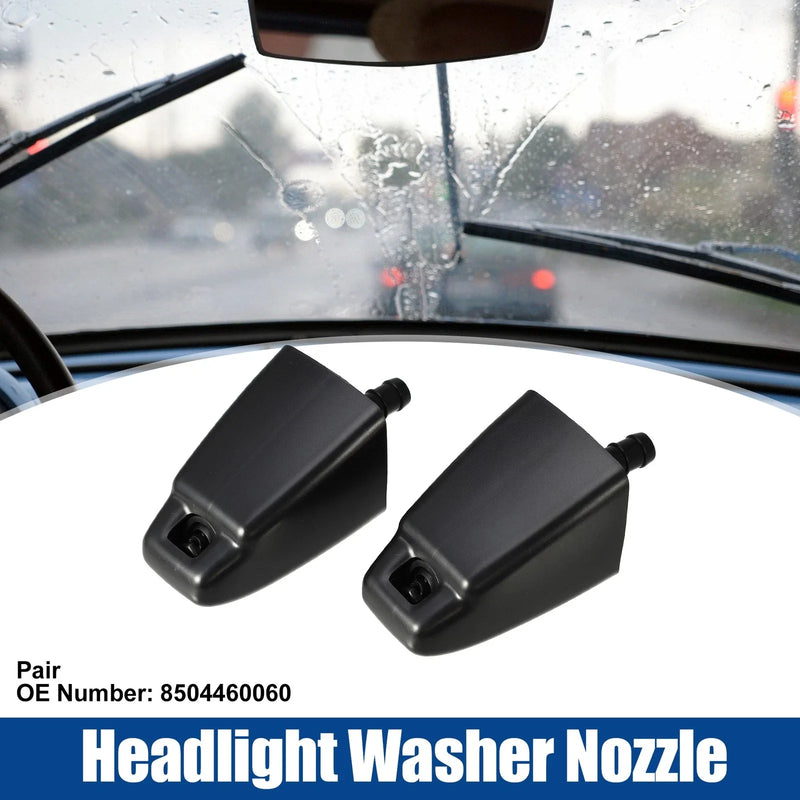 Toyota Land Cruiser Front Left Right Headlight Washer Nozzles