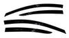 Chevrolet Cruze 4 Door Visor Monsoons (2011-2014)