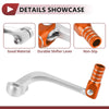 Honda CRF110F Orange Shifter Lever (2013–2018)