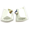 Mazda B2000 B2200 B2600 1985-1998 Clear Corner Turn Signal Lights Set