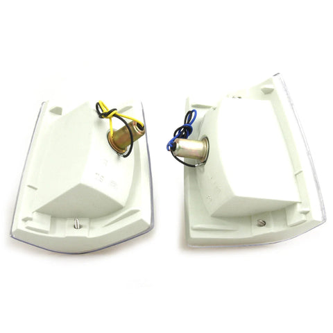 Mazda B2000 B2200 B2600 1985-1998 Clear Corner Turn Signal Lights Set