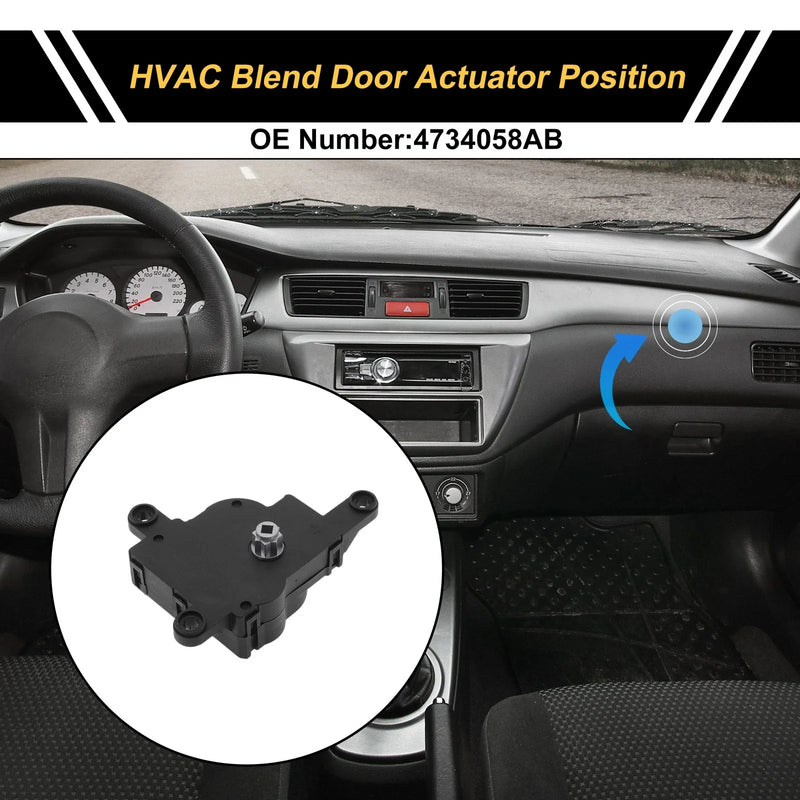 Chrysler Grand Voyager HVAC Heater Blend Door Actuator