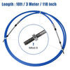 Yamaha Blue Remote Control Box Cable 10ft 118-Inch