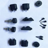 Chevy Camaro, Nova, Impala Rubber Stopper Kit + Hood Adjusters (67-74)